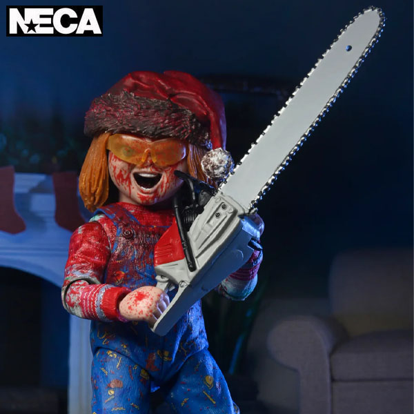 Neca Chucky TV Series Ultimate Chucky Holiday Edition 7 Inch Scale Action Figure
